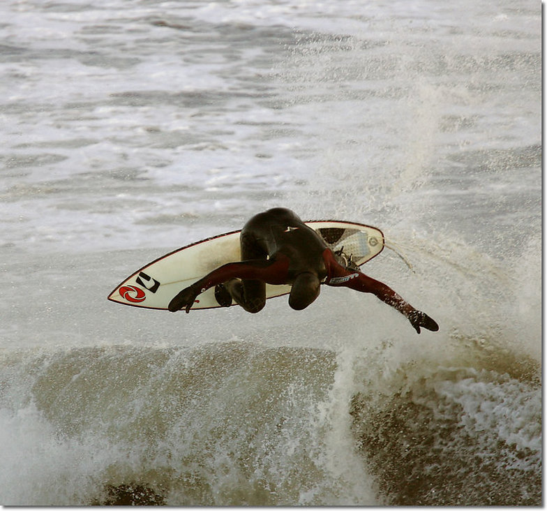 Trecco Bay surf break