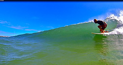 cott on the pump, Cottesloe Beach photo