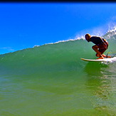 cott on the pump, Cottesloe Beach