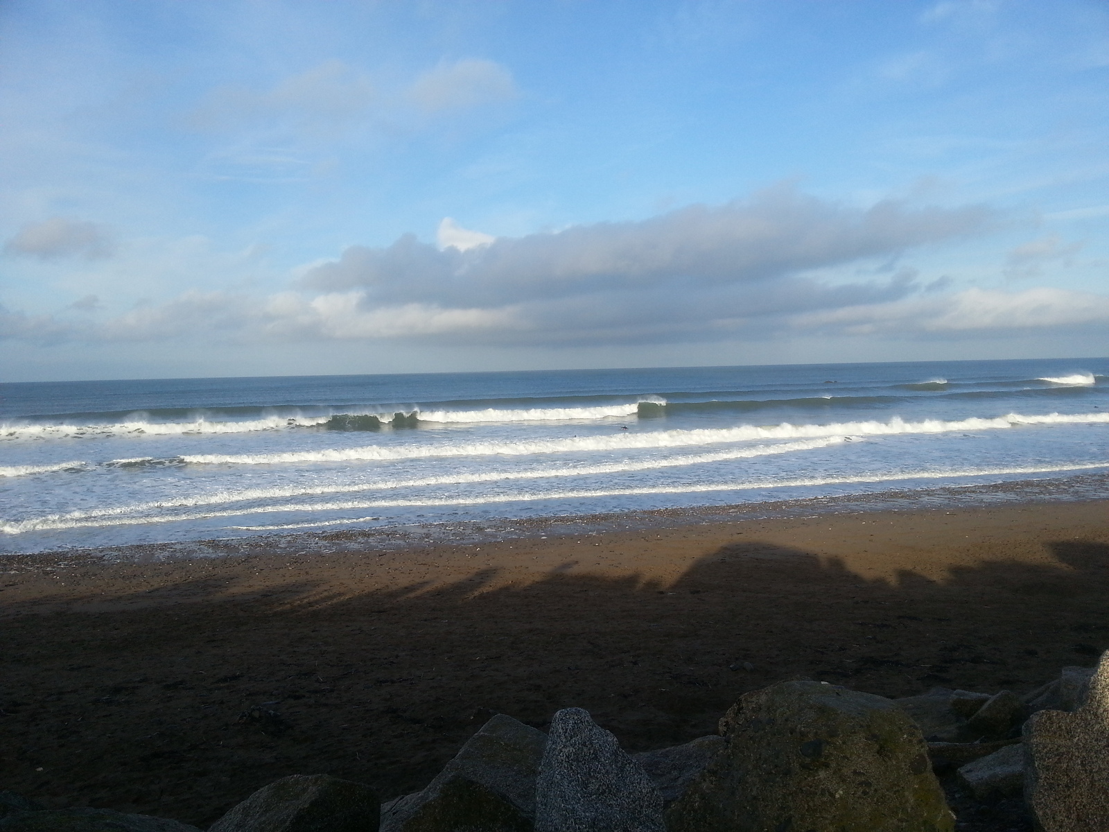 Widemouth peaks, Widemouth Bay