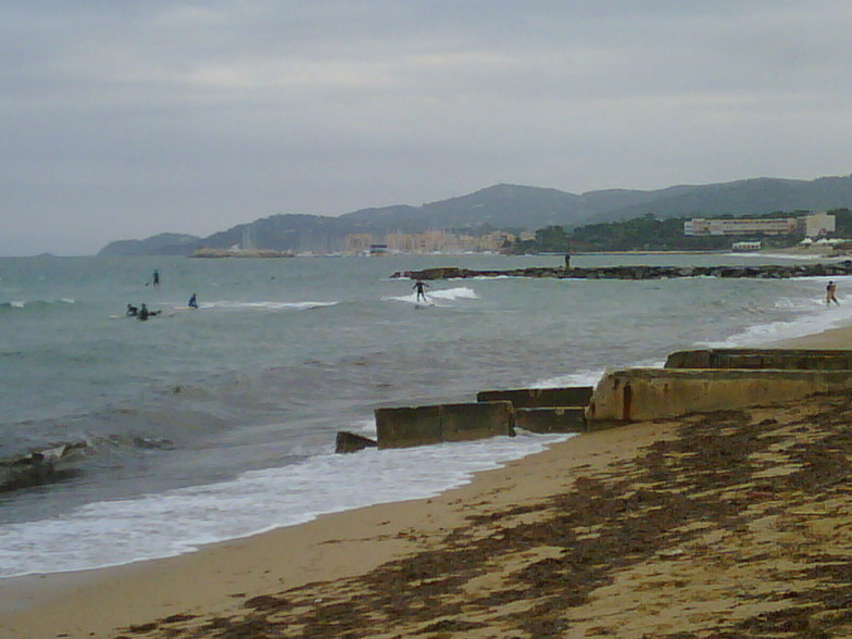 Lavandou looking West, Le Lavandou