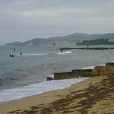 Lavandou looking West, Le Lavandou