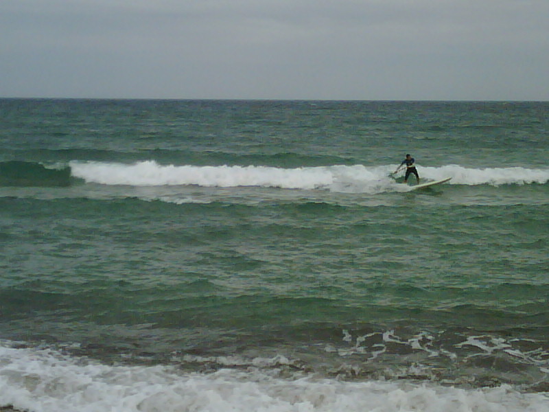 biggest set of the day, Le Lavandou