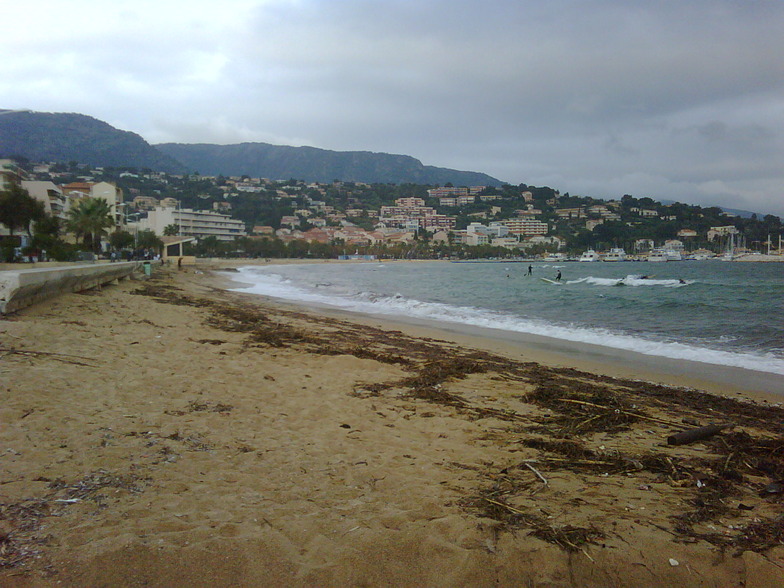 Le Lavandou surf break