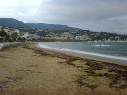 Lavandou looking East, Le Lavandou photo