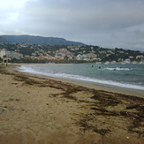 Lavandou looking East, Le Lavandou