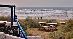 Surf`s Up, Poldhu Cove photo