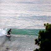 Through the trees, Small King (Skiathos)