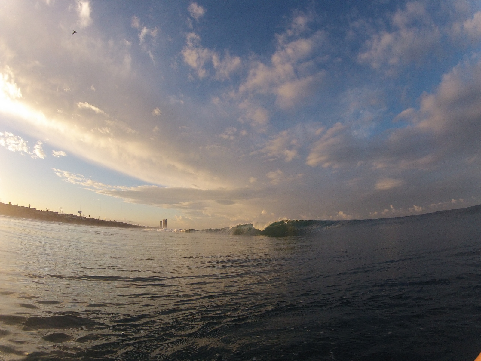 morning rise, Baja Malibu
