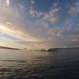 morning rise, Baja Malibu