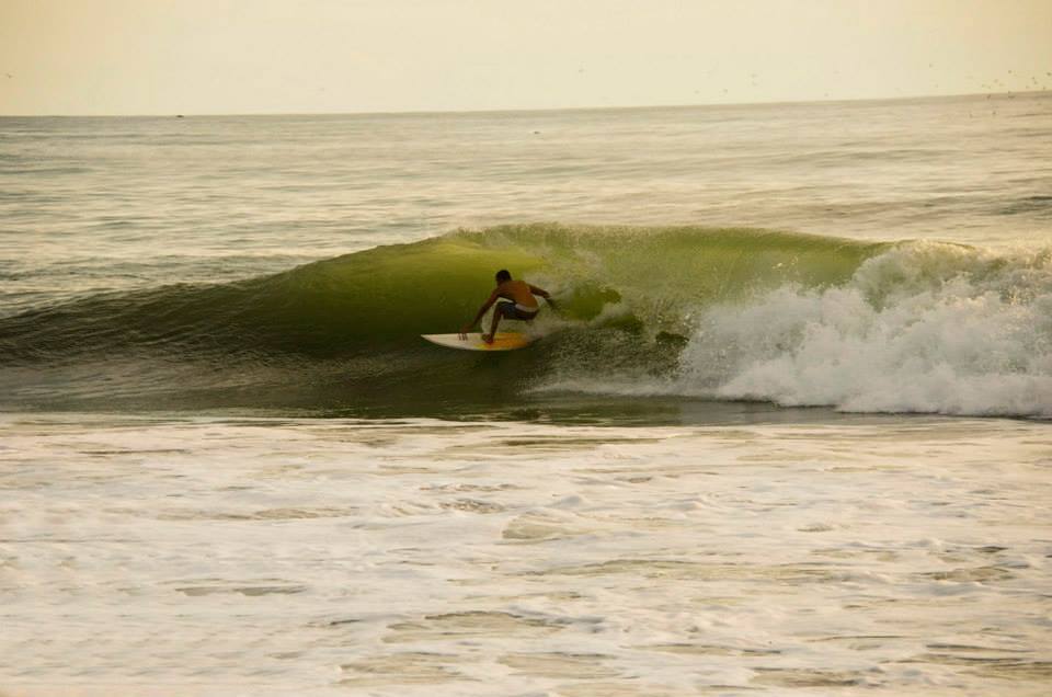 Surfing Santa Teresa, Playa Santa Teresa
