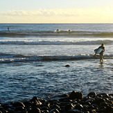 good morning, Honolii Beach Park