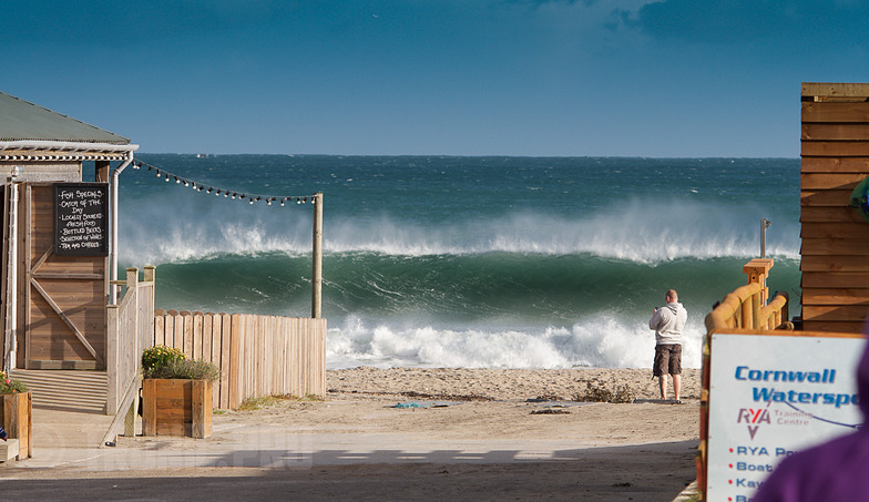 Pentewan shacks