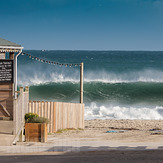 Pentewan shacks