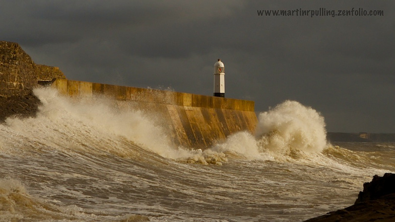 Porthcawl lighthouse, Porthcawl Point