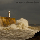 Porthcawl lighthouse, Porthcawl Point