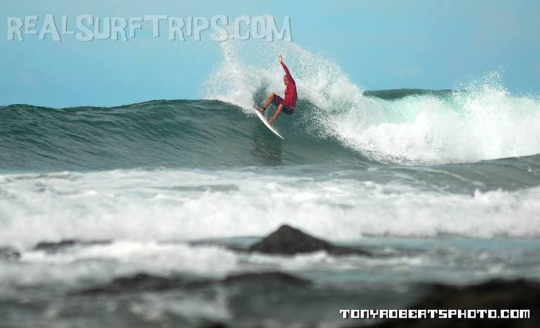 Surfing Costa Rica