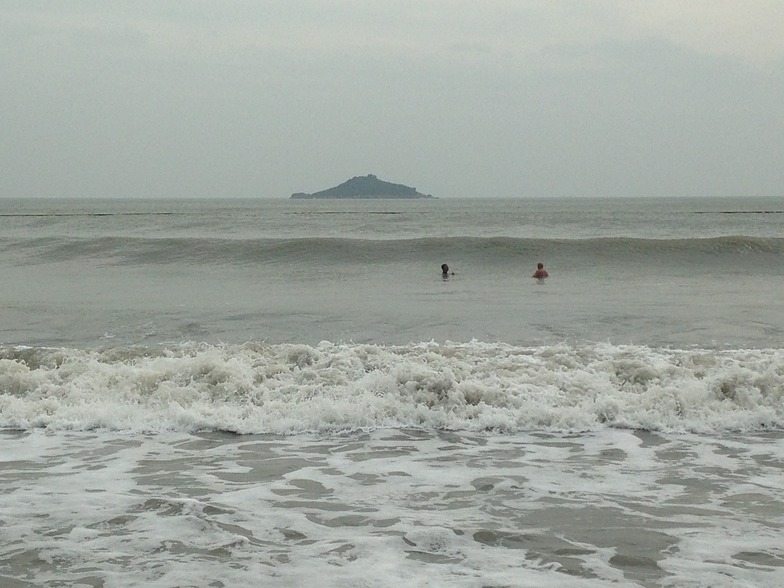 Lantau Island surf break
