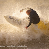 Big waves at Langland, Langland Bay