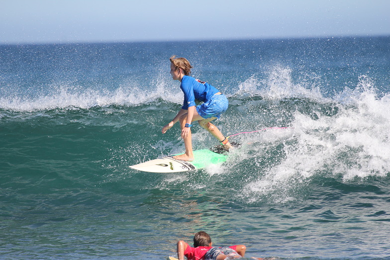 Dunes surf break