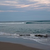 Tiny waves, Pouawa Beach