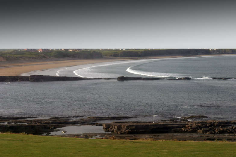 Spanish Point surf break