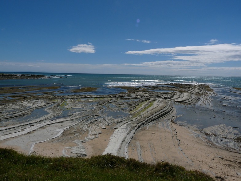 Mahia Rock formations, Table Cape Reefs