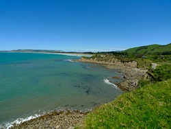 Mahanga Beach photo