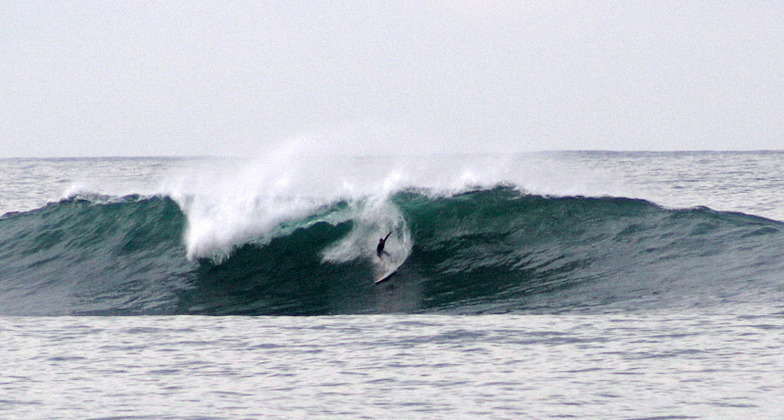 Bombora Point, Surfer Zezito Barbosa, Manly
