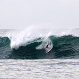 Bombora Point, Surfer Zezito Barbosa, Manly