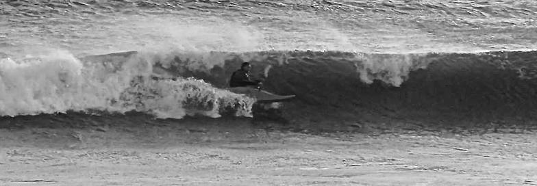 Gansey surf break