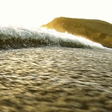 Shore break, Fort Cronkite Rodeo Beach