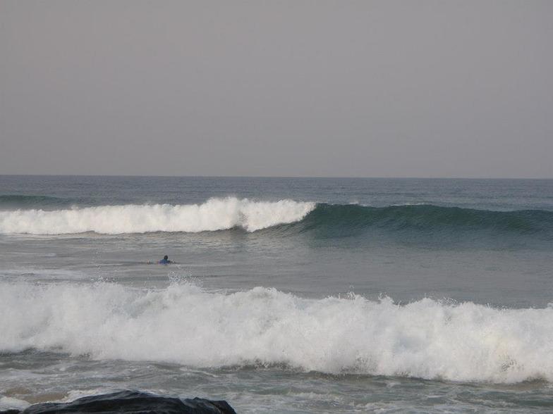 Shipwreck surf break