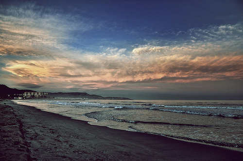 Benicassim surf break