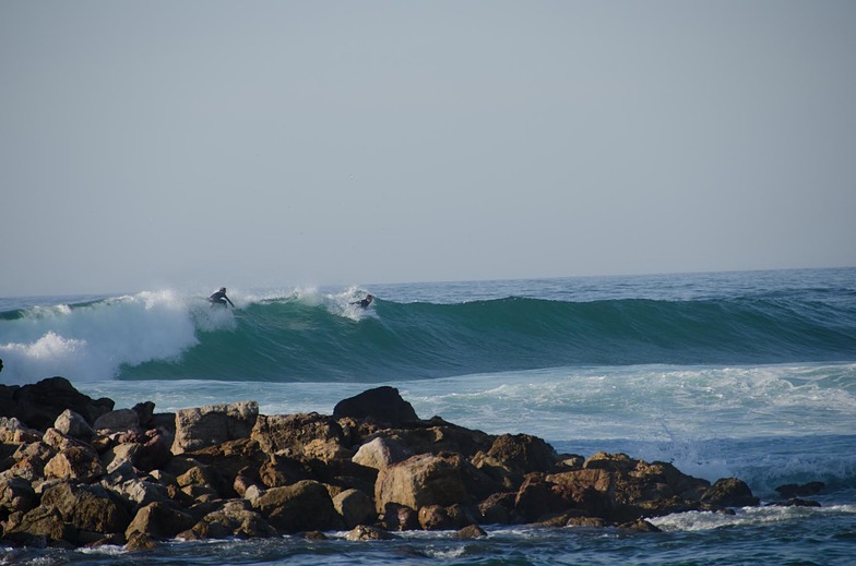 Big Drop, Praia do Bordeira
