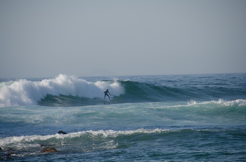 Praia do Bordeira surf break