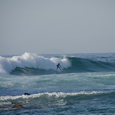 After the the big drop, Praia do Bordeira