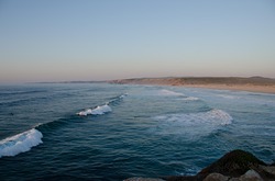 beautifull wave, Praia do Bordeira photo
