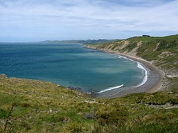 Christmas Bay blown flat photo