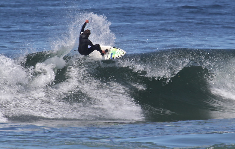 Salmon Creek surf break