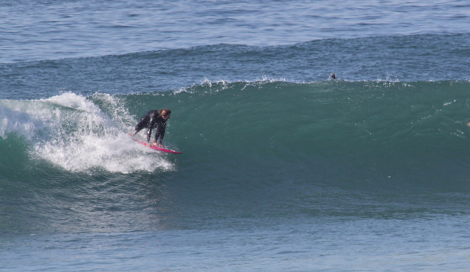 just hold up, Salmon Creek