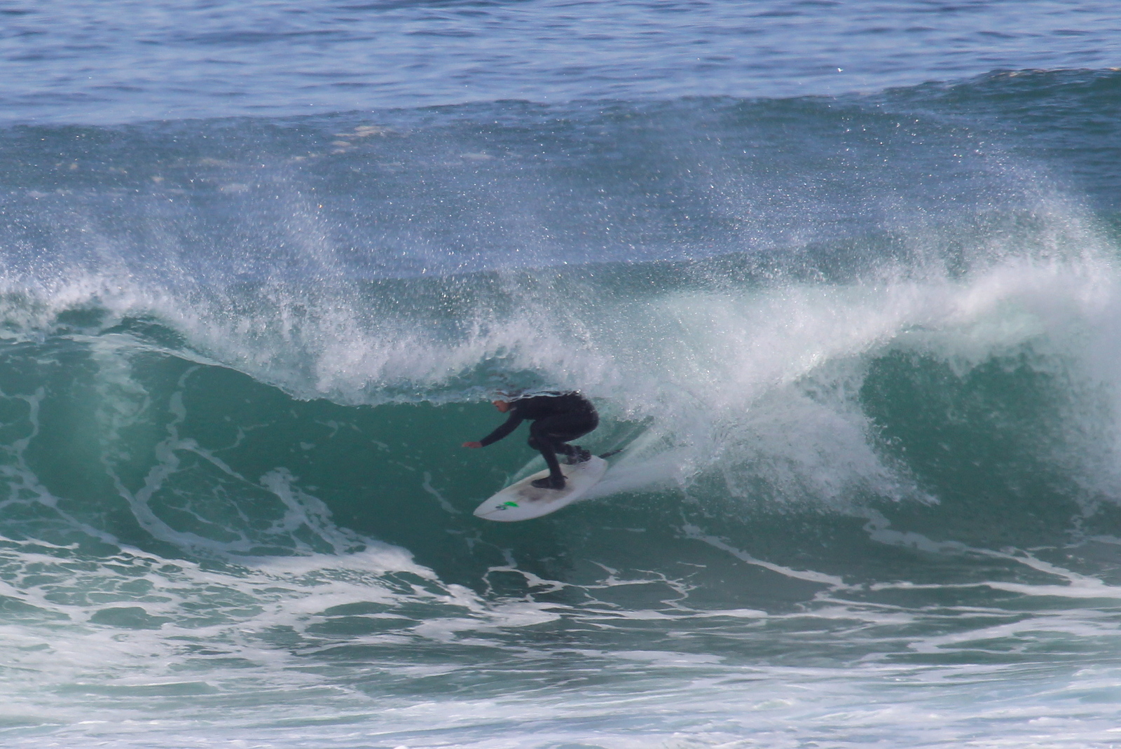 Inside Tube, Salmon Creek