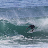 Inside Tube, Salmon Creek