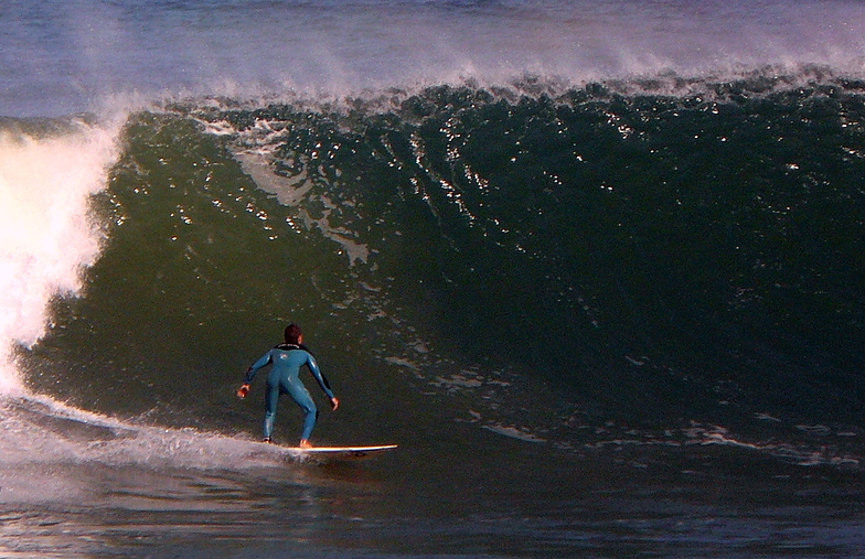 Mundaka waves