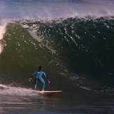 Mundaka waves