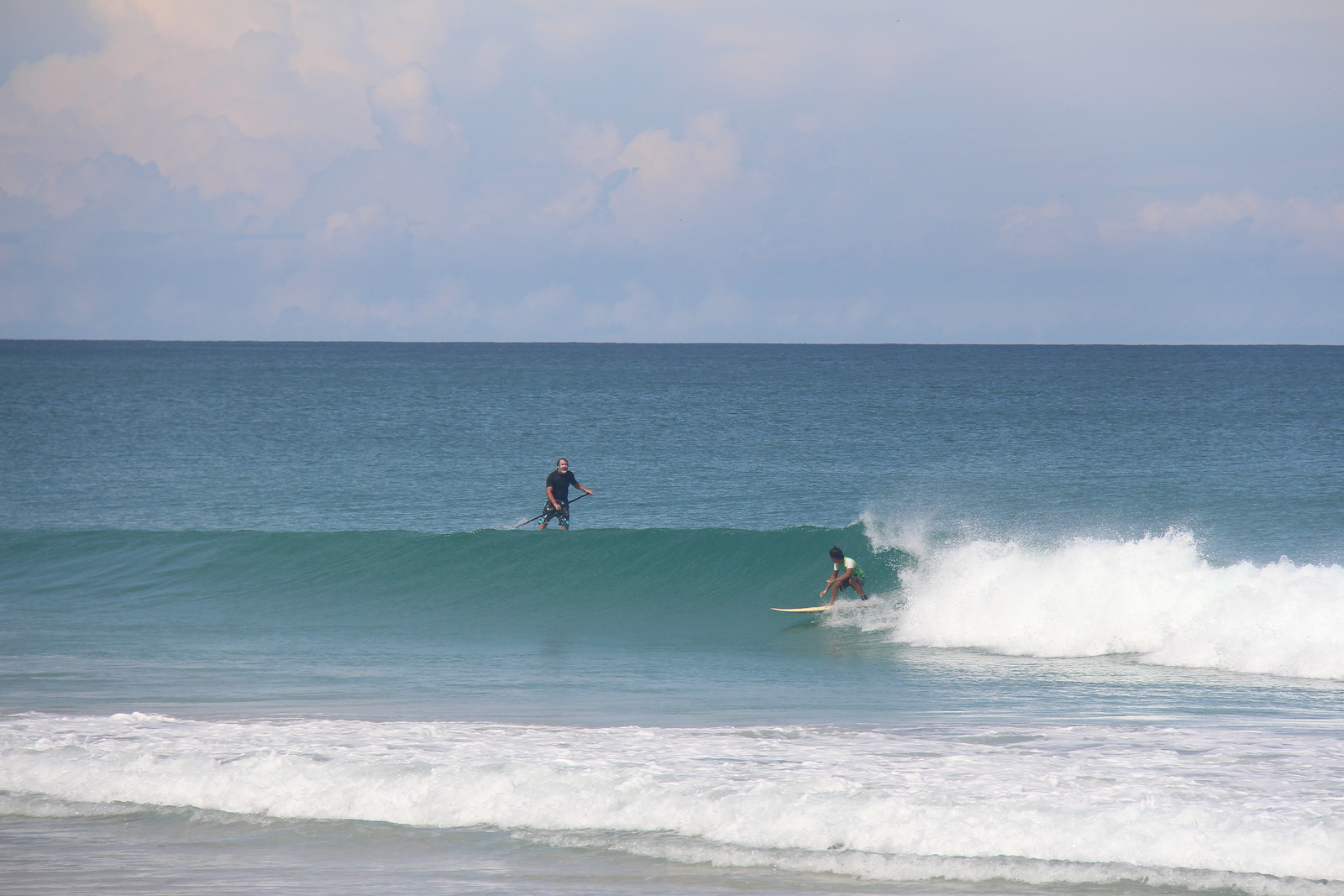 Nice clean lines, Kudat (Pantai Kosuhui)