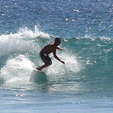 Un día en la playa, Playa Los Cerritos