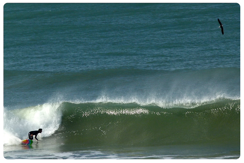 Chapadmalal surf break