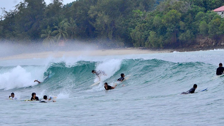 Midreef, Pulau Manukan