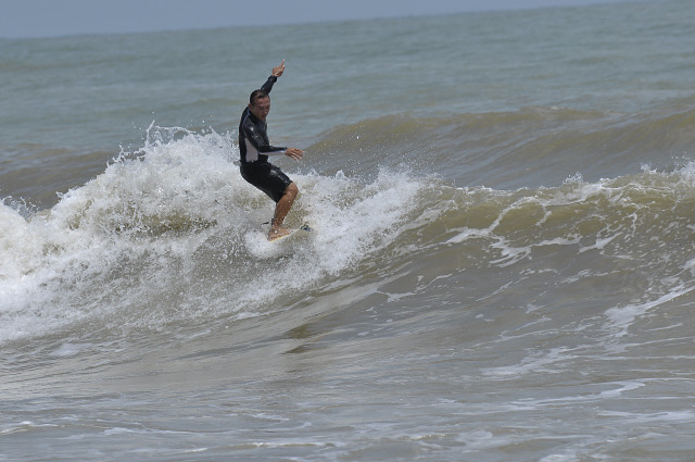 Pulau Manukan surf break